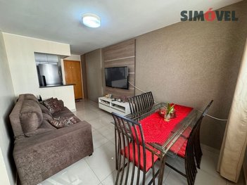 apartment em QI 24, Setor Industrial (Taguatinga) - Brasília - DF