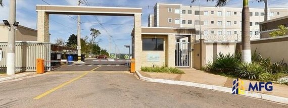 apartment em Rua Frederico Harder, Jardim Novo Mundo - Sorocaba - SP