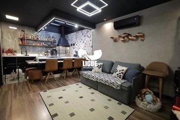 apartment em Rua Coroados, Vila Pires - Santo André - SP