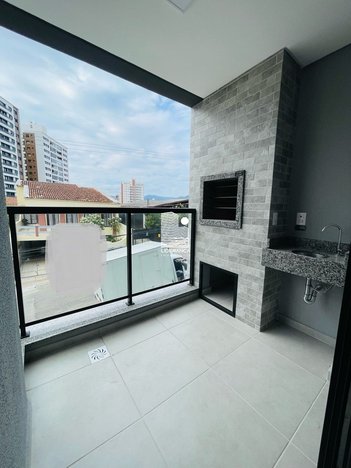 apartment em Padre Schrader, Agronômica - Florianópolis - SC