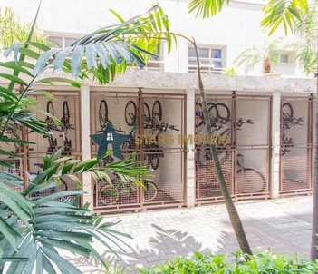 apartment em Avenida Capuava, Vila Homero Thon - Santo André - SP