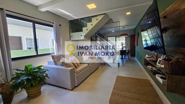 house em Avenida das Constelações, São João do Rio Vermelho - Florianópolis - SC