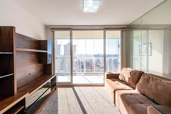 apartment em Rua João Geara, Portão - Curitiba - PR