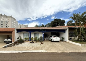 house em Avenida Arthur Thomas, Rodocentro - Londrina - PR