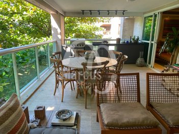 apartment em Rua Almirante Guilhem, Leblon - Rio de Janeiro - RJ