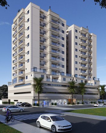 apartment em Rua Ipê, Tabuleiro - Camboriú - SC