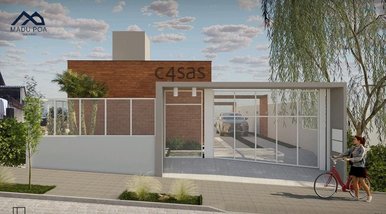 house em Padre João Batista Reus, Vila Conceição - Porto Alegre - RS