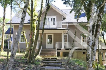 house em Rua Caminho do Sol, Centro - Gramado - RS