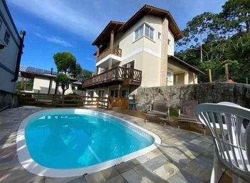 house em Servidão Recanto do Campeche, Campeche - Florianópolis - SC