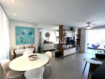 apartment em Rua Adolfo Laves, Vila Valparaíso - Santo André - SP