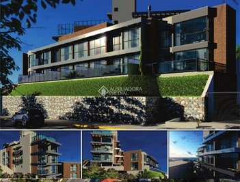 apartment em Estrada Haroldo Soares Glavan, Cacupé - Florianópolis - SC