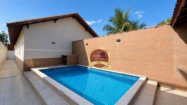 house em Rua dos Pescadores, Jardim Praia Grande - Mongaguá - SP