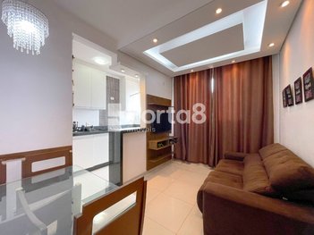apartment em Rua Patrícia Rodrigues Fontes, Rios di Itália - São José do Rio Preto - SP