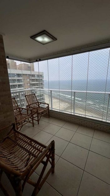 apartment em Avenida Presidente Castelo Branco, Mirim - Praia Grande - SP