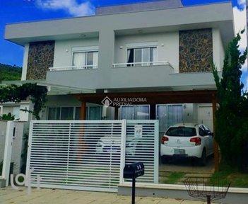 house em Rua da Caliandra Rosa, Cachoeira do bom Jesus - Florianópolis - SC