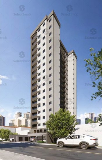 apartment em Alameda dos Jacarandas, Jardim - Santo André - SP