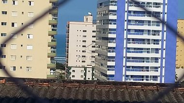apartment em Rua Martin Afonso de Souza, Aviação - Praia Grande - SP