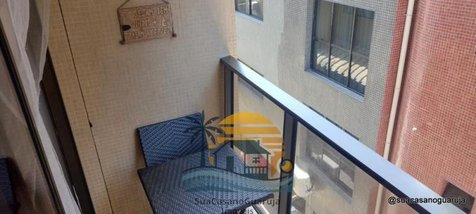 apartment em Rua França Pinto, Enseada - Guarujá - SP