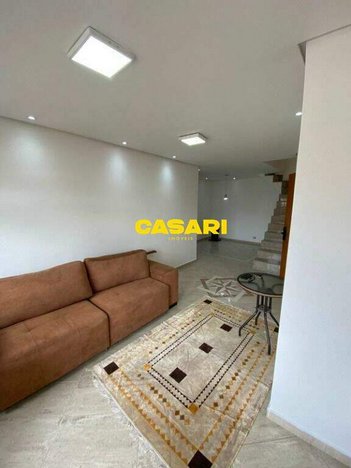 apartment em Rua Paulo Nagima, Rudge Ramos - São Bernardo do Campo - SP