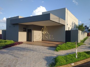 house em Rua Fauzi Salomão, Reserva San Tiago - Ribeirão Preto - SP