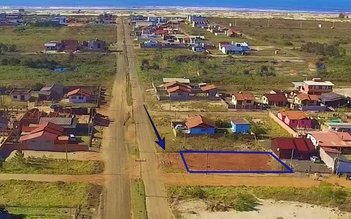 land_lot em Avenida Central, Praia Azul - Passo de Torres - SC