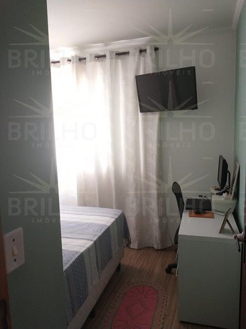 apartment em Estrada do Copiúva, Vila da Oportunidade - Carapicuíba - SP