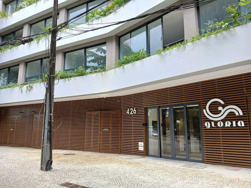 Fachada - Frente do Edifício