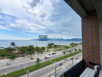 apartment em Avenida Prefeito Geraldo Nogueira da Silva, Indaiá - Caraguatatuba - SP