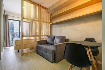 apartment em Rua Fernão Dias, Pinheiros - São Paulo - SP