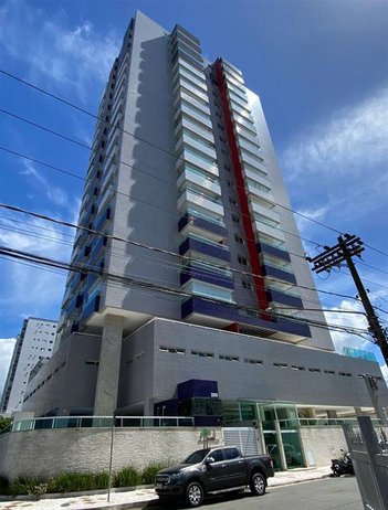 apartment em Rua Líbero Badaró, Ocian - Praia Grande - SP