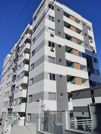apartment em Rua Hamilton Ferreira, Areias - São José - SC
