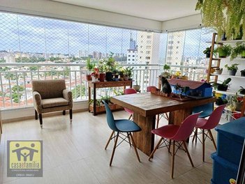 apartment em Rua Vergueiro, Vila Firmiano Pinto - São Paulo - SP