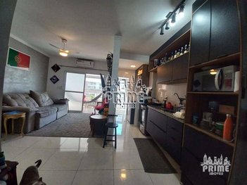 apartment em Rua Guatemala, Guilhermina - Praia Grande - SP