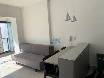 apartment em Rua Doutor Guilherme Bannitz, Itaim Bibi - São Paulo - SP