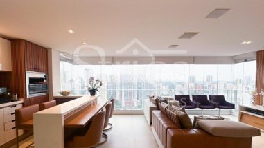 apartment em Avenida Portugal, Brooklin Paulista - São Paulo - SP