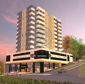 apartment em Rua Maria Moretto Zanella, Nossa Senhora das Graças - Caxias do Sul - RS