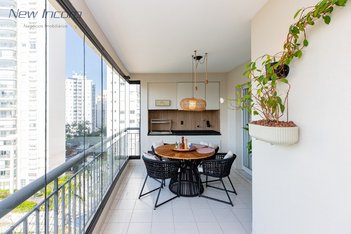 apartment em Rua Washington Luís, Alto da Boa Vista - São Paulo - SP