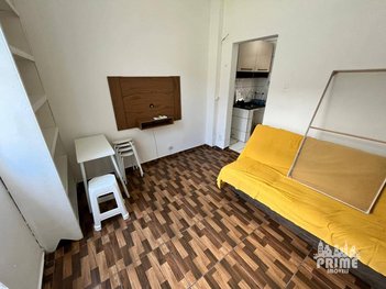 apartment em Avenida Dom Pedro II, Ocian - Praia Grande - SP