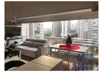 apartment em Rua Michigan, Cidade Monções - São Paulo - SP