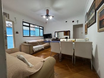 apartment em Rua Bento de Abreu, Boqueirão - Santos - SP