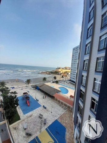apartment em Avenida Vicente de Carvalho, Praia dos Sonhos - Itanhaém - SP
