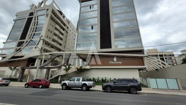 apartment em Rua João Pessoa, América - Joinville - SC