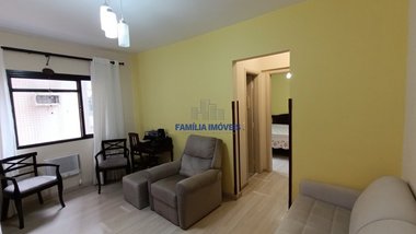 apartment em Rua Barão de Paranapiacaba, Encruzilhada - Santos - SP