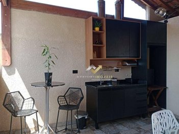 apartment em Rua Uruguaiana, Vila Alzira - Santo André - SP