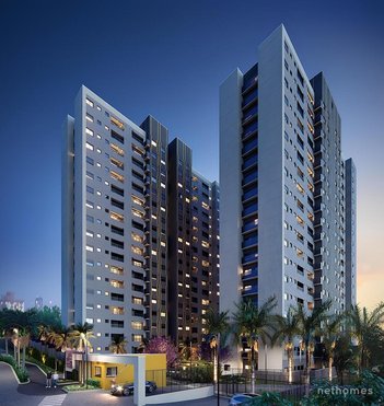 apartment em Avenida Pedro Machado, Mogi Moderno - Mogi das Cruzes - SP