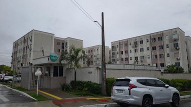 apartment em Rua D, Parque Dois Irmãos - Fortaleza - CE