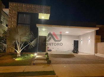 house em Avenida A, Quinta do Salto Residence - Araraquara - SP