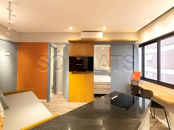 apartment em Alameda Campinas, Jardim Paulista - São Paulo - SP