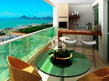 apartment em Rua Abdala Daiggi, Enseada - Guarujá - SP