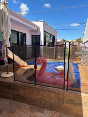 house em Rua Guilherme Antonio Cestari, Condomínio Flamboyant - Jaú - SP